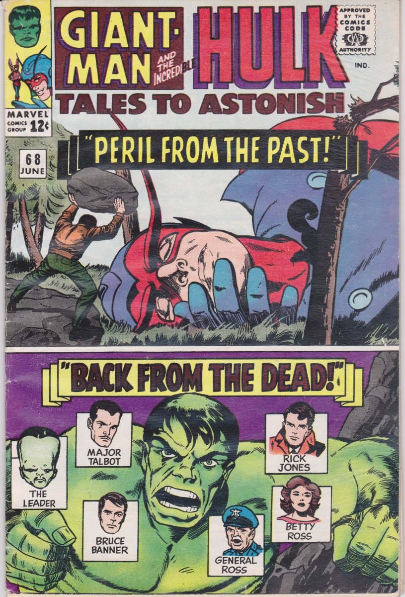 Marvel Tales to Astonish #68 1965 VF