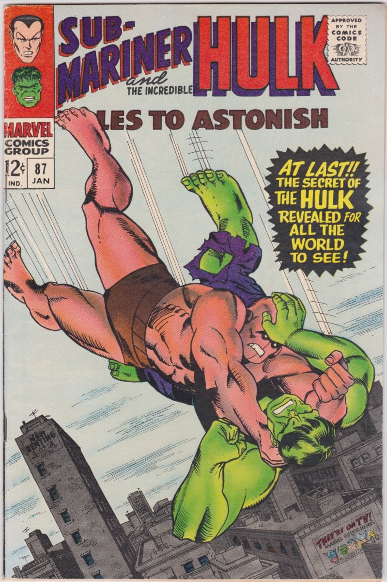 Marvel Tales to Astonish #87 1967 VF/NM-
