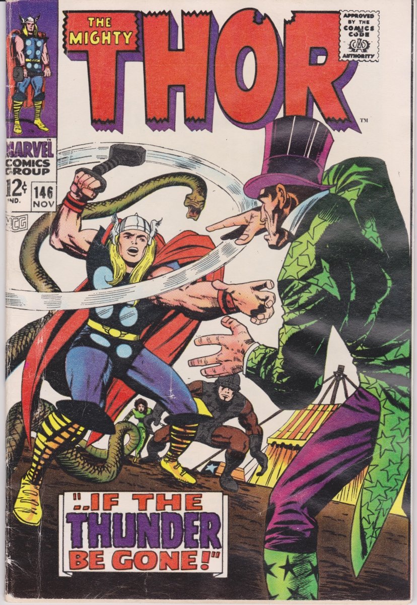 Marvel Thor #146 1967 VG/F