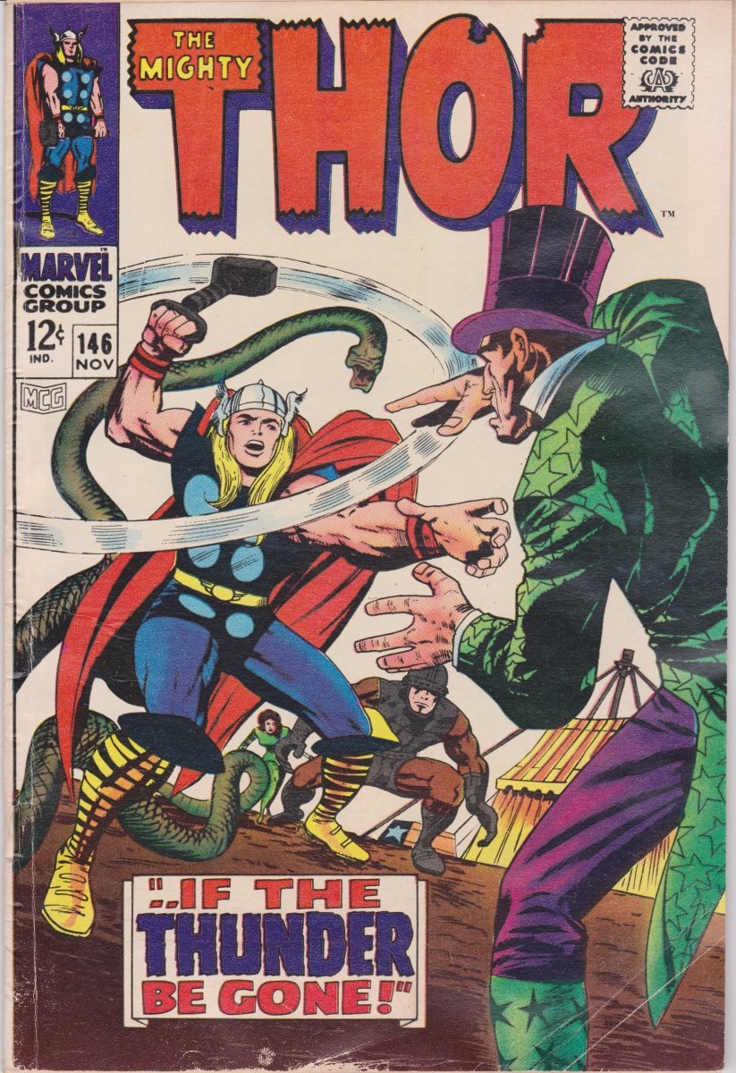 Marvel Thor #146 1967 VG/F