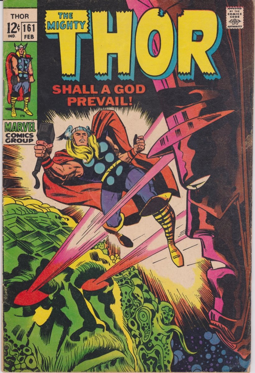 Marvel Thor #161 1969 VF
