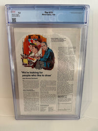 Load image into Gallery viewer, Marvel Thor #170 comic CGC graded 7.5
