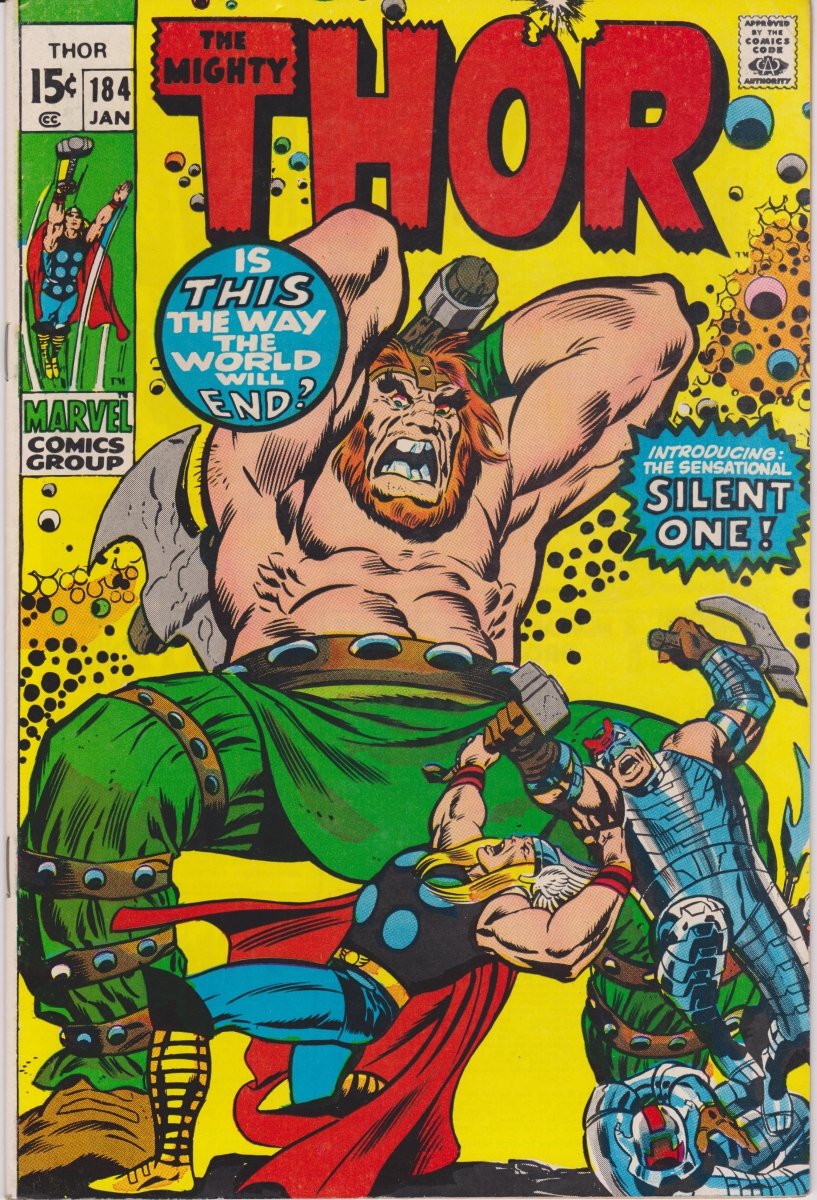 Marvel Thor #184 1971 VF/NM