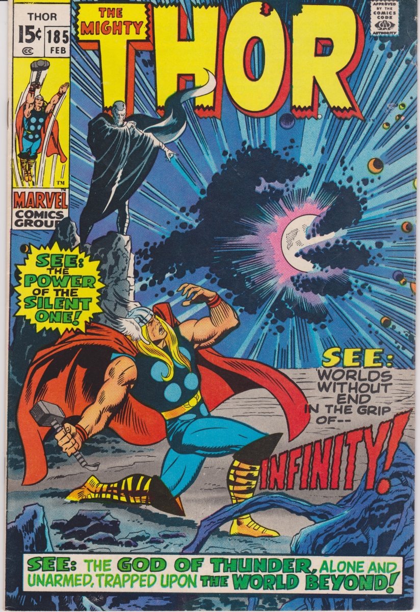 Marvel Thor #185 1971 VF