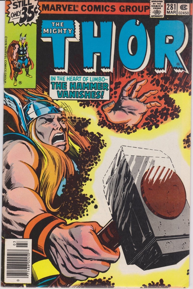Marvel Thor #281 1979 VF+