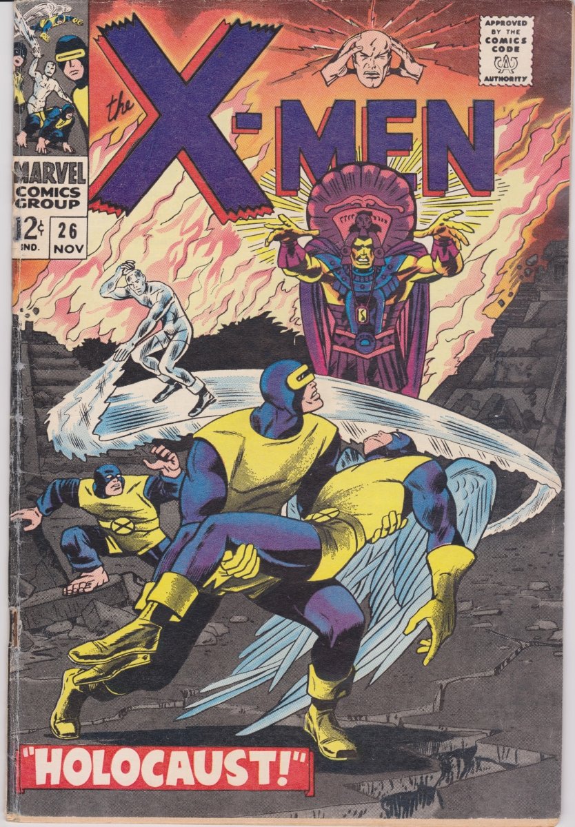 Marvel X-Men #26 1966 F-