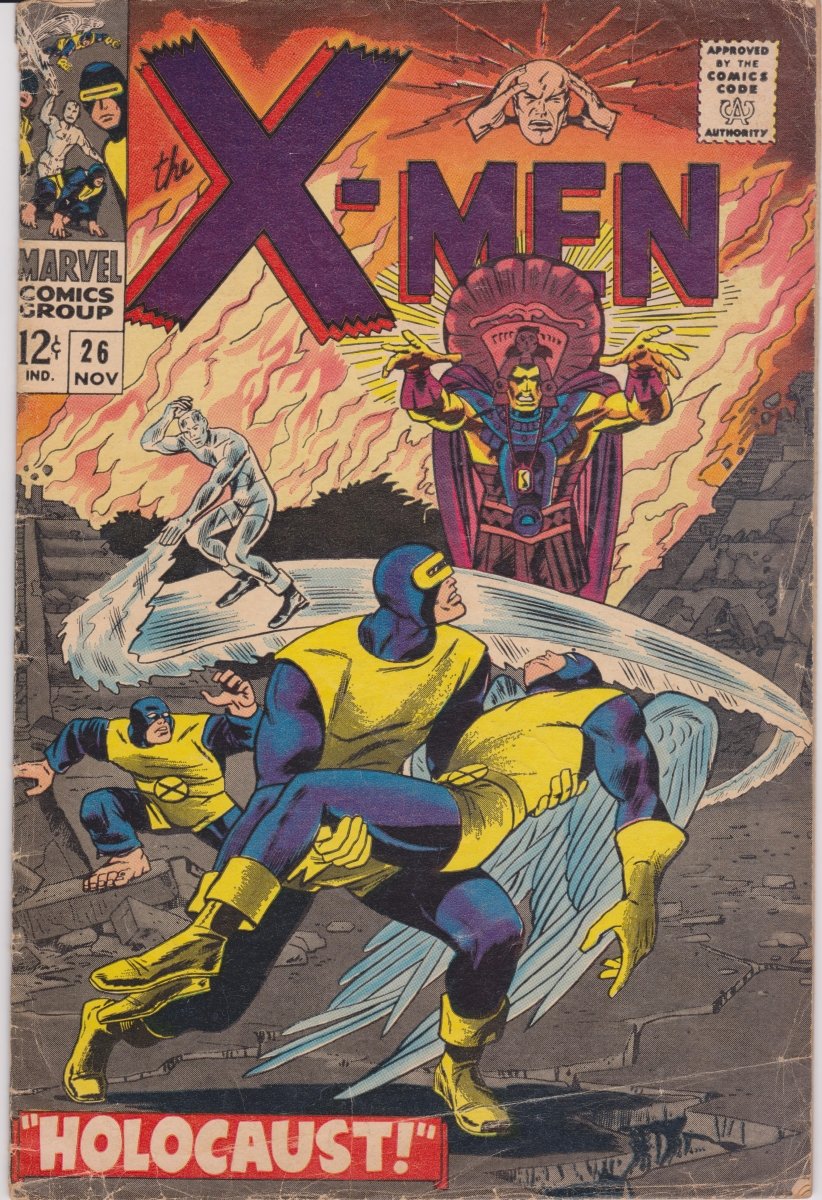 Marvel X-Men #26 1966 G