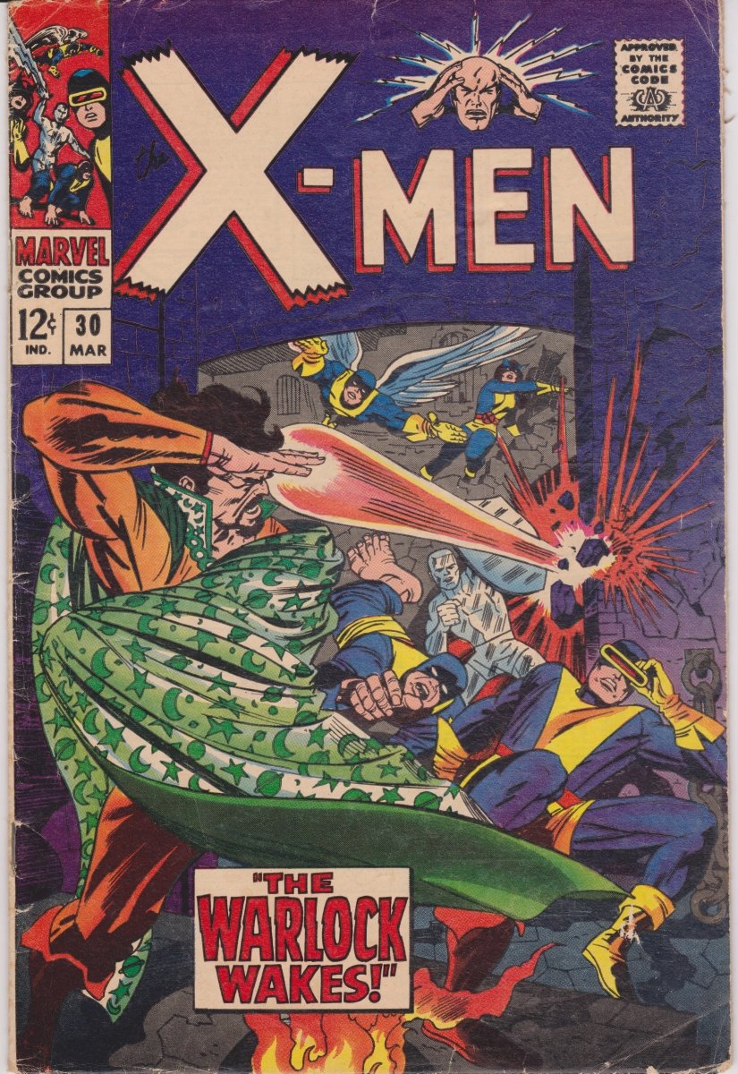 Marvel X-Men #30 1967 VG