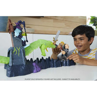 Load image into Gallery viewer, Masters of the Universe He-Man and the Masters of the Universe Snake Attack Fortress Playset
