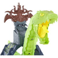 Load image into Gallery viewer, Masters of the Universe He-Man and the Masters of the Universe Snake Attack Fortress Playset
