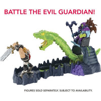 Load image into Gallery viewer, Masters of the Universe He-Man and the Masters of the Universe Snake Attack Fortress Playset
