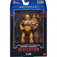 Load image into Gallery viewer, Masters of the Universe Masterverse Revelation He-Man Action Figure
