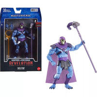 Load image into Gallery viewer, Masters of the Universe Masterverse Revelation Skeletor Action Figure
