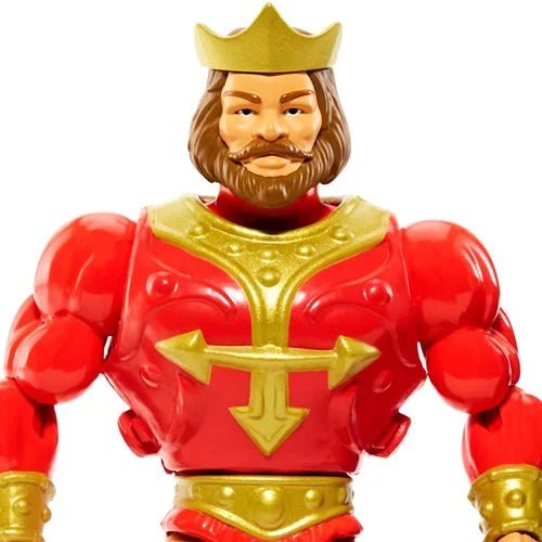 Masters of the Universe Origins King Randor Action Figure