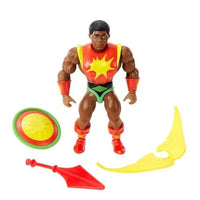 Load image into Gallery viewer, Masters of the Universe Origins Sun Man Action Figure
