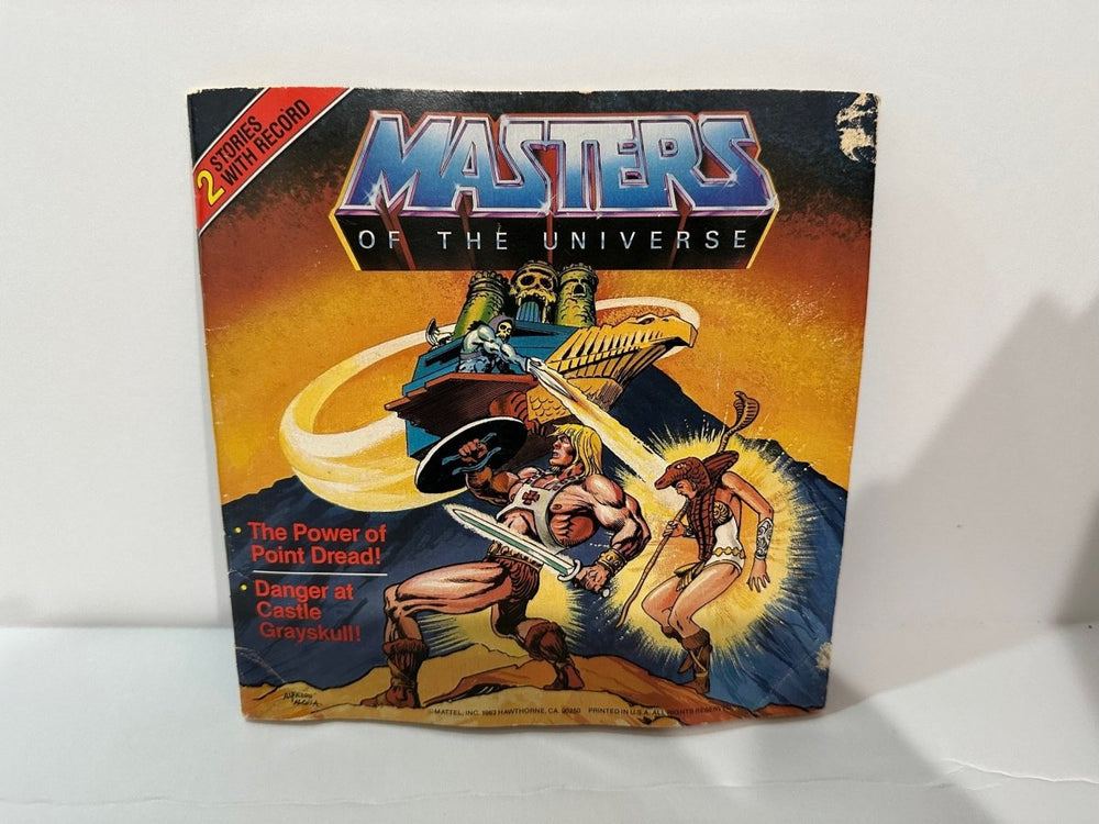 Masters of the Universe The Power of Point Dread/Danger at Castle Grayskull Mini Comic