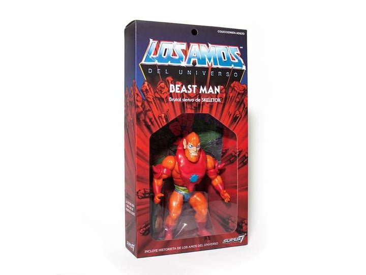 Masters of the Universe Vintage Beast Man (Los Amos) Exclusive