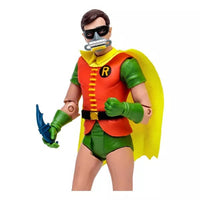 Load image into Gallery viewer, McFarlane Toys DC Retro 66 Robin with Oxygen Mask 6&quot; Figure
