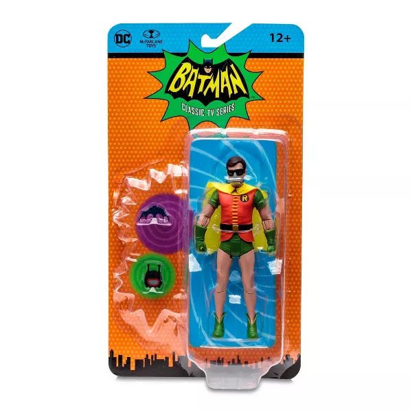 McFarlane Toys DC Retro 66 Robin with Oxygen Mask 6" Figure