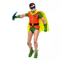 Load image into Gallery viewer, McFarlane Toys DC Retro 66 Robin with Oxygen Mask 6&quot; Figure
