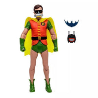 Load image into Gallery viewer, McFarlane Toys DC Retro 66 Robin with Oxygen Mask 6&quot; Figure
