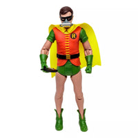 Load image into Gallery viewer, McFarlane Toys DC Retro 66 Robin with Oxygen Mask 6&quot; Figure
