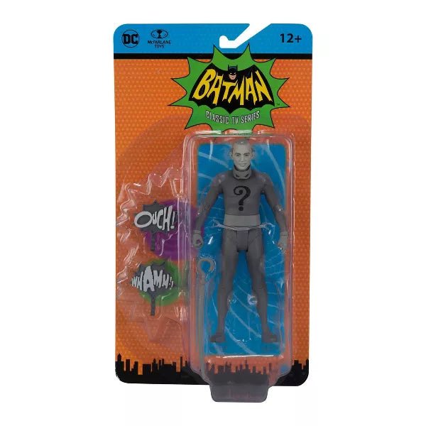 McFarlane Toys DC Retro Batman 66 6" Figure - The Riddler