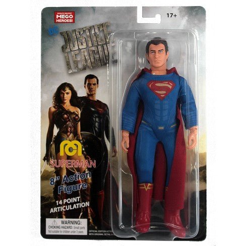 Mego Action Figures Superman - Henry Cavill