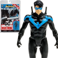 Load image into Gallery viewer, Nightwing Page Punchers 3-Inch Scale Action Figure with Nightwing: Rebirth #1 Comic Book
