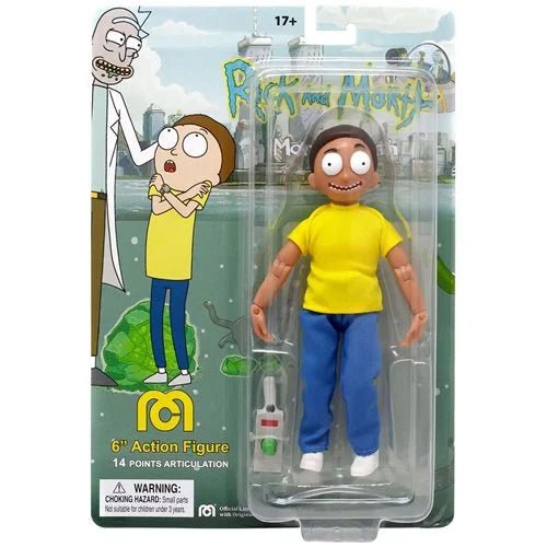Rick and Morty Morty Smith 8-Inch Mego Action Figure