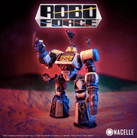 Load image into Gallery viewer, Robo Force Maxx 89 Action Figure The Nacelle Company
