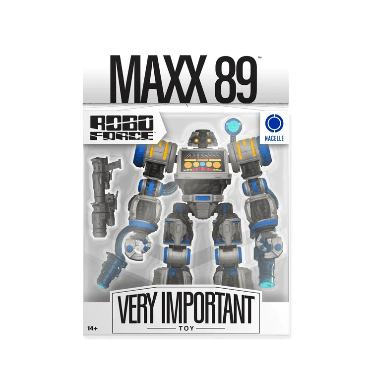 thumbnail image 2 of A1026 Robo Force Wave 1 - Maxx 89 7.5 Inch Action Figure Nacelle 2 of 9