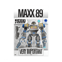Load image into Gallery viewer, Robo Force Maxx 89 Action Figure The Nacelle Company
