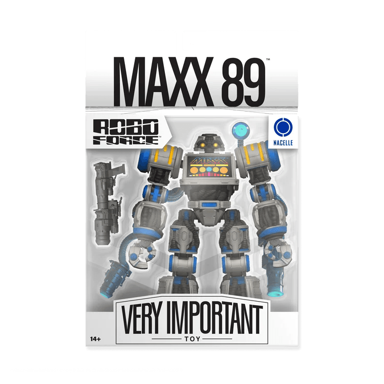 Robo Force Maxx 89 Action Figure The Nacelle Company