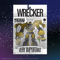Load image into Gallery viewer, Robo Force Wrecker Action Figure The Nacelle Company
