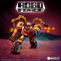 Load image into Gallery viewer, Robo Force Wrecker Action Figure The Nacelle Company
