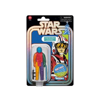 Star Wars Retro Collection Luke Skywalker (Snowspeeder) Prototype Edition Action Figure (Target Exclusive)