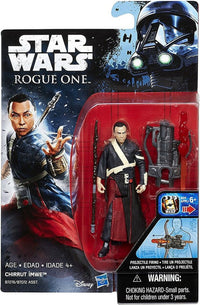 Load image into Gallery viewer, Star Wars Rogue One Chirrut Imwe 3.75-Inch Action Figure 2016
