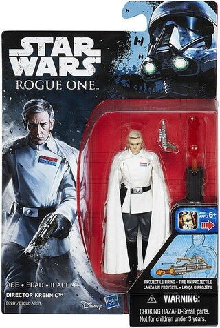 Star Wars Rogue One Director Krennic 3.75-Inch Action Figure 2016