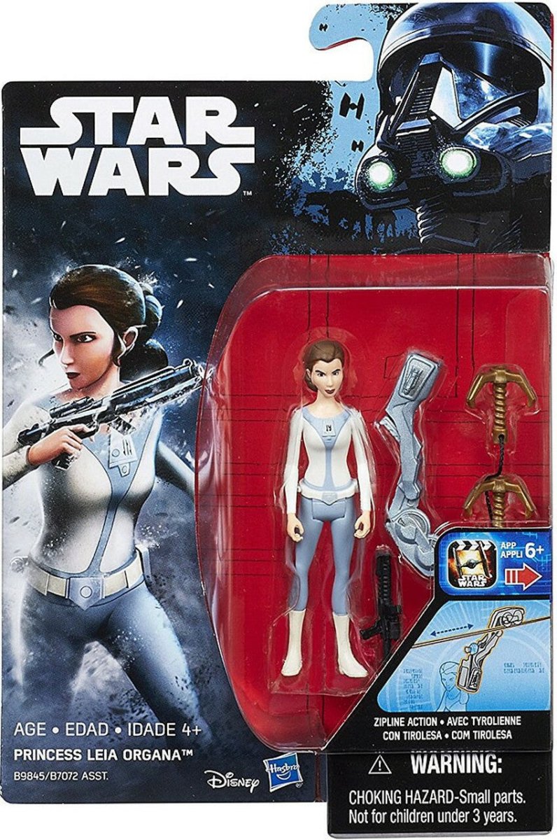 Star Wars Rogue One Princess Leia Organa 3.75-Inch Action Figure 2016