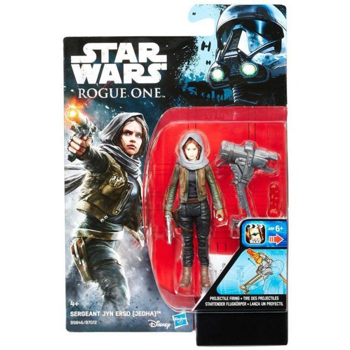 Star Wars Rogue One Sergeant Jyn Erso (Jedha) 3.75-Inch Action Figure 2016