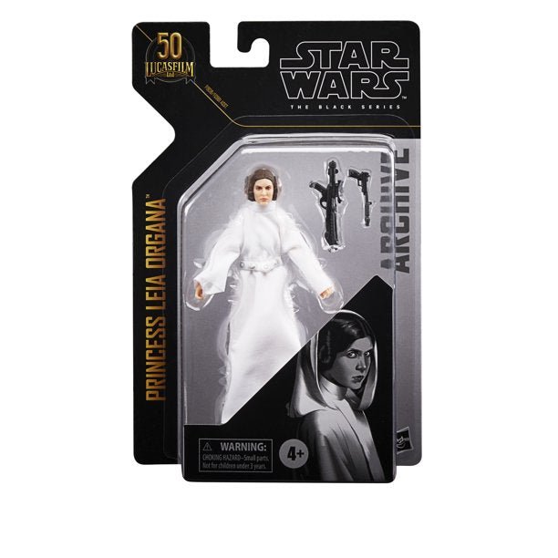 Star Wars The Black Series Archive Princess Leia Organa Action Figure