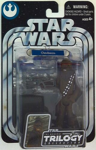 Star Wars The Original Trilogy Collection 2004 Chewbacca #08 Hasbro