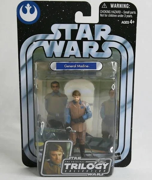 Star Wars The Original Trilogy Collection 2004 General Madine #36 Hasbro