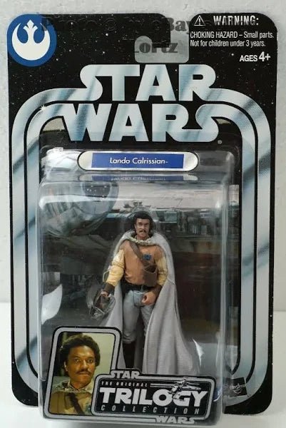 Star Wars The Original Trilogy Collection 2004 Lando Calrissian #37 Hasbro
