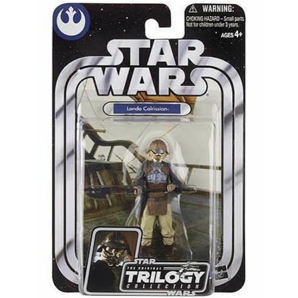 Star Wars The Original Trilogy Collection 2004 Lando Calrissian (Skiff Guard) #32 Hasbro