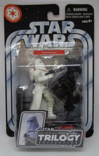 Star Wars The Original Trilogy Collection 2004 Snowtrooper #25 Hasbro