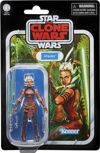 Load image into Gallery viewer, Star Wars The Vintage Collection Ahsoka Tano 3 3/4-Inch Action Figure
