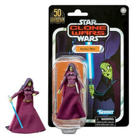 Load image into Gallery viewer, Star Wars The Vintage Collection Barriss Offee (Clone Wars) 3 3/4-Inch Action Figure
