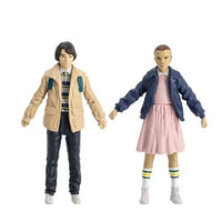 Load image into Gallery viewer, Stranger Things Page Punchers Wave 1 Eleven and Mike Wheeler 3-Inch Action Figure 2-Pack with Comic Book
